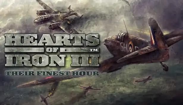 Hearts of Iron III: Their Finest Hour cover