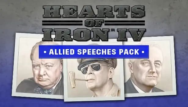 Hearts of Iron IV: Allied Speeches Pack cover