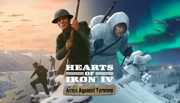 Hearts of Iron IV: Arms Against Tyranny cover