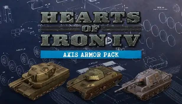 Hearts of Iron IV: Axis Armor Pack cover