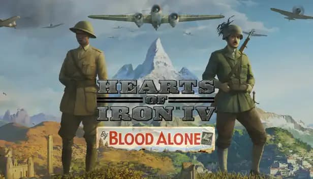 Hearts of Iron IV: By Blood Alone cover