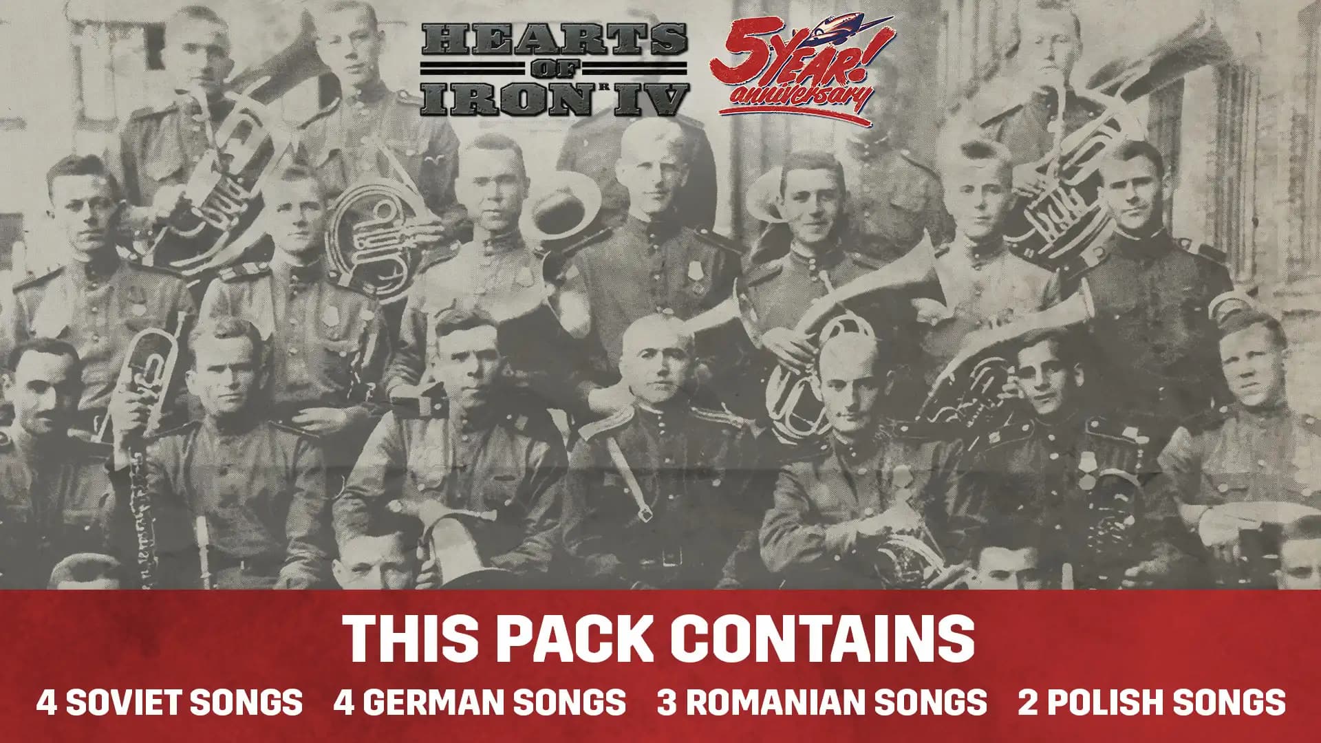 Hearts of Iron IV: Eastern Front Music Pack media 1