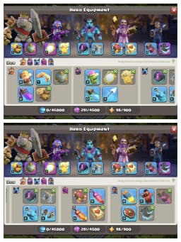 Super Offer ✔️ Th 16 Super Quality Account 🛎️ Purple Wall 🚀 Equipment Available 🚀 Heros 78-83-51-59-34 🔥 Huge Collection 🛎️ Every Side super Quality 🚀 Best Offer