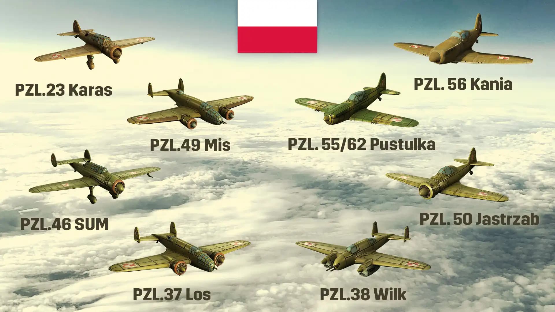 Hearts of Iron IV: Eastern Front Planes Pack media 1