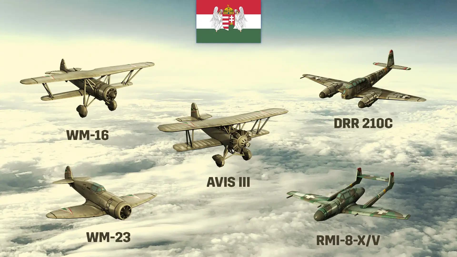 Hearts of Iron IV: Eastern Front Planes Pack media 5
