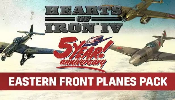 Hearts of Iron IV: Eastern Front Planes Pack cover