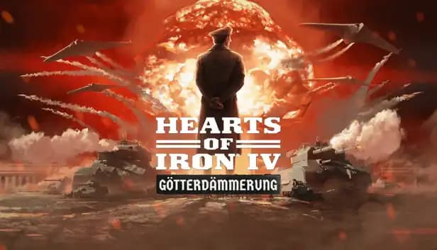 Hearts of Iron IV: Götterdämmerung cover
