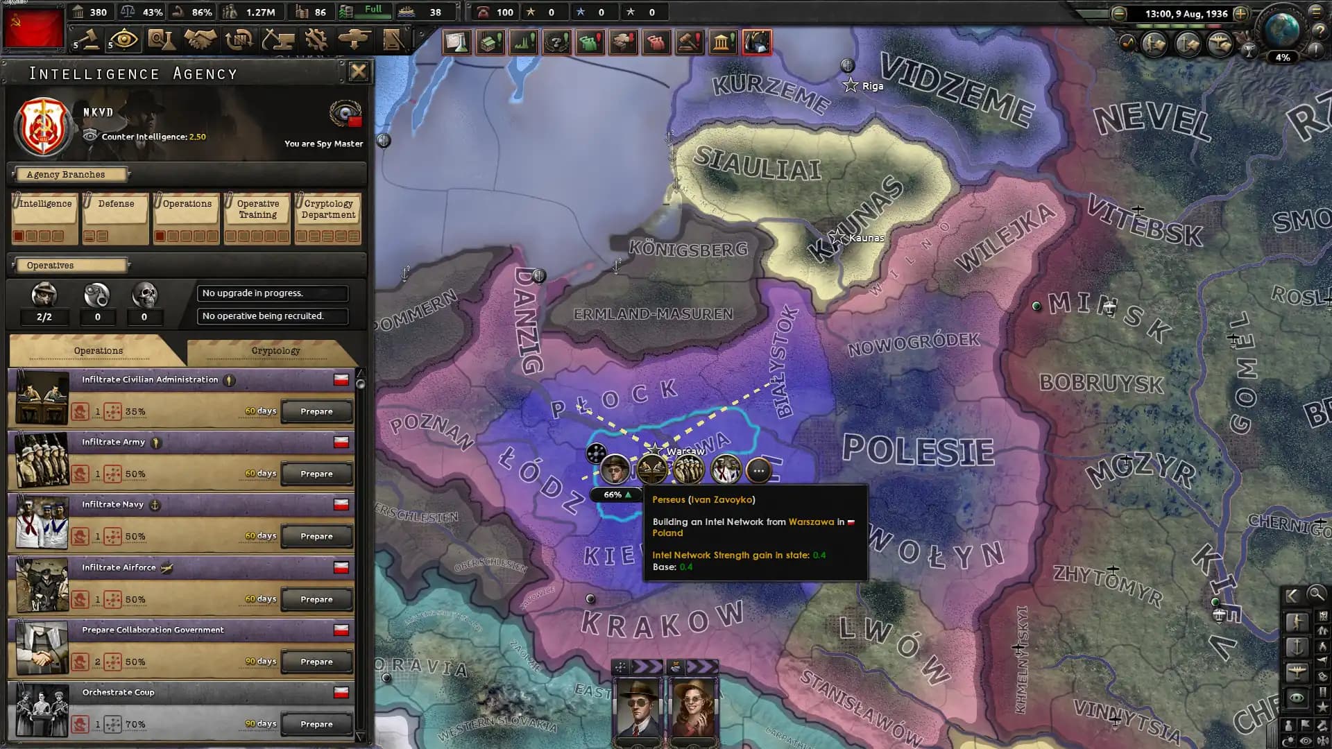 Hearts of Iron IV: La Résistance media 1