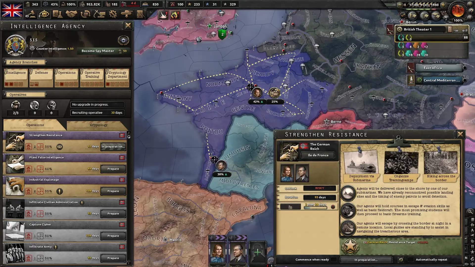 Hearts of Iron IV: La Résistance media 3