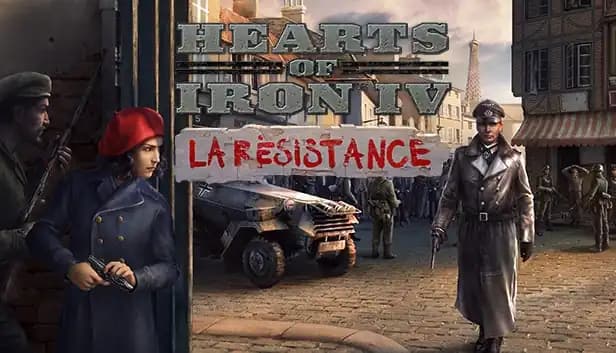 Hearts of Iron IV: La Résistance cover