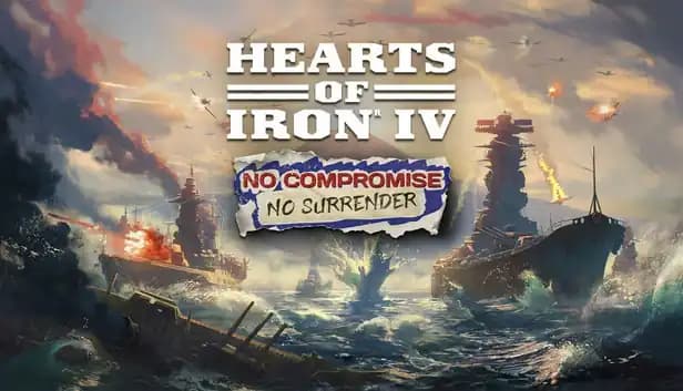 Hearts of Iron IV: No Compromise, No Surrender cover