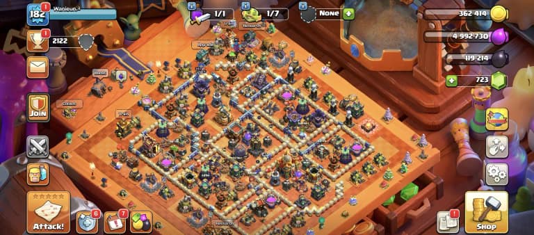High Wall ✔️ Th 16 Almost Max Account 🛎️ Heros 70-78-41-51-23 ✔️ Equipment 🔥 Almost Max Account ✔️ Every Side Wow 🚀 Best Offer