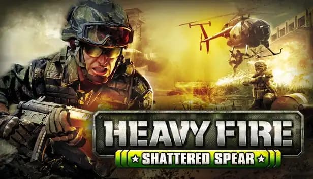 Heavy Fire: Shattered Spear cover