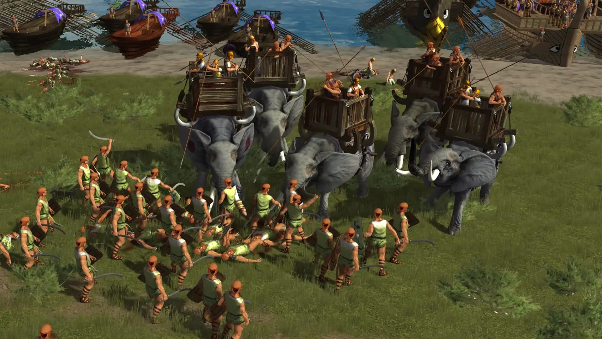 Hegemony III: The Eagle King media 1