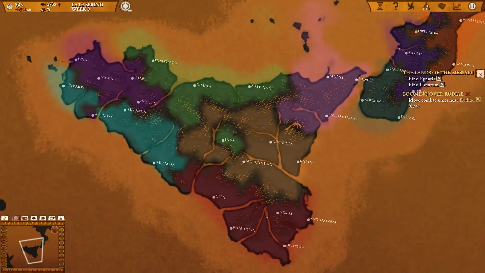 Hegemony III: The Eagle King media 2