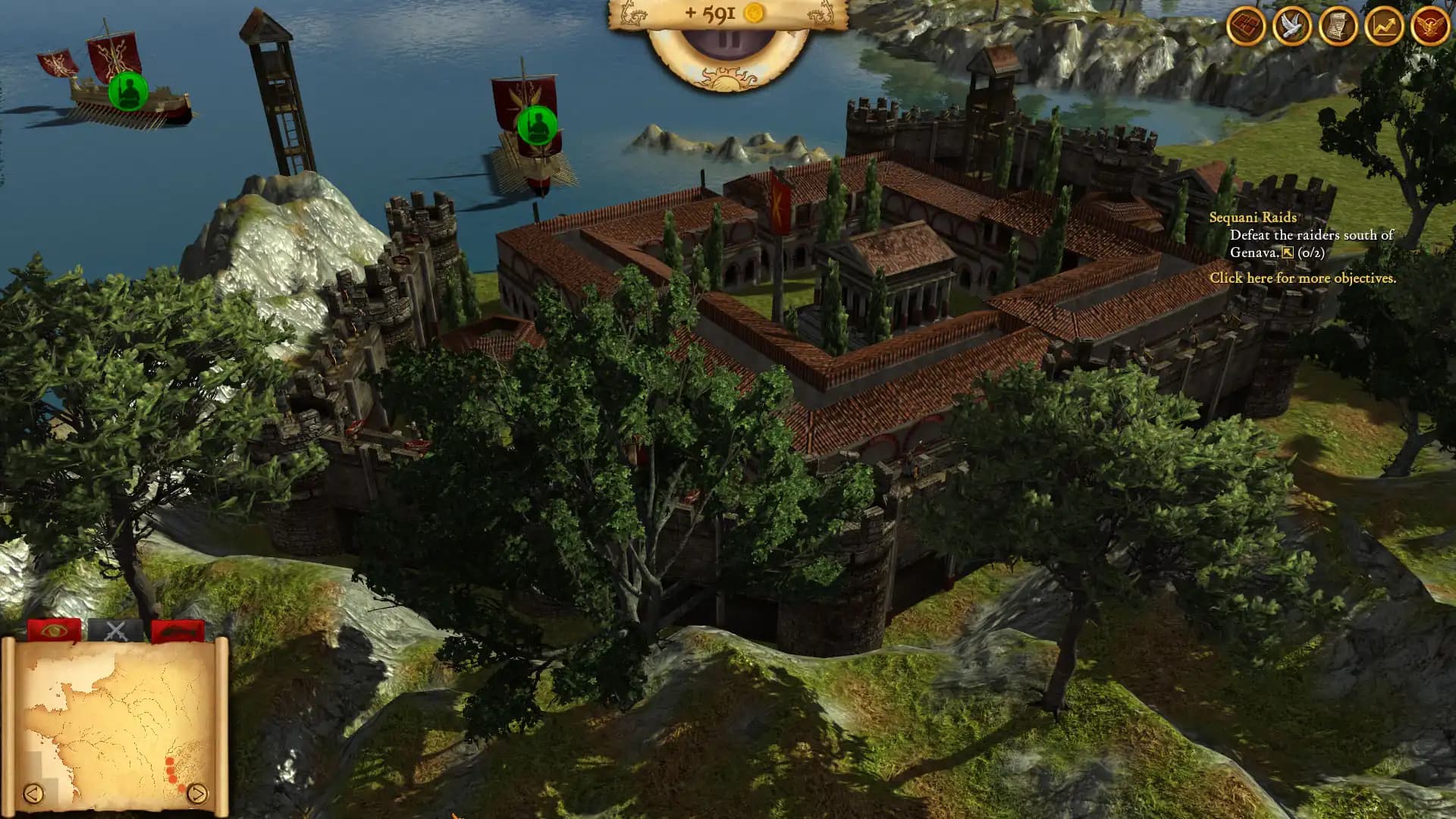 Hegemony Rome: The Rise of Caesar media 4