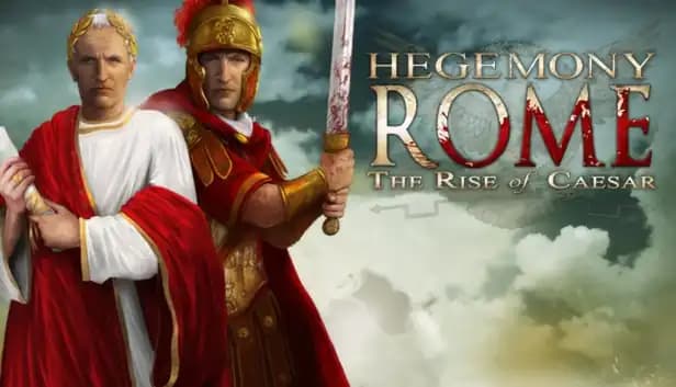 Hegemony Rome: The Rise of Caesar cover