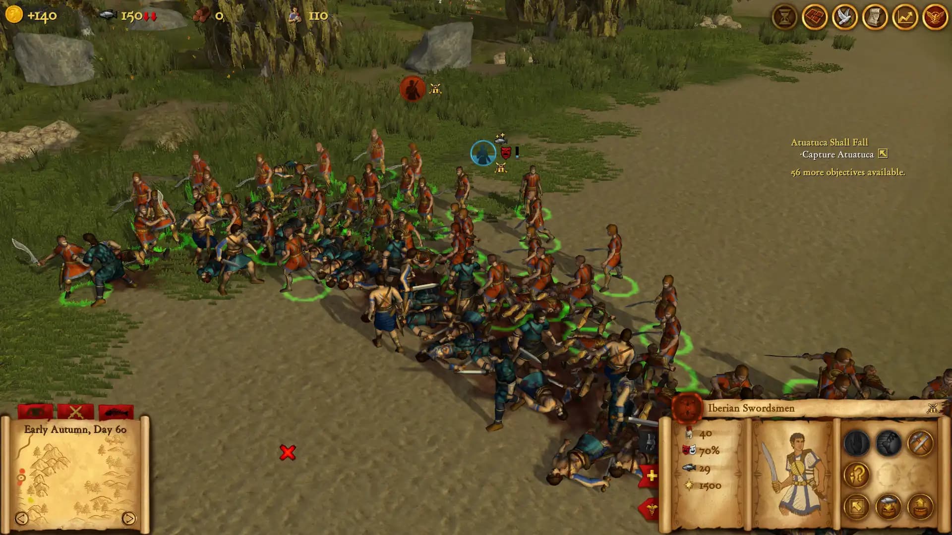 Hegemony Rome: The Rise of Caesar - Mercenaries Pack media 4