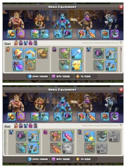 Wall Max ✔️ Th 16 Almost Max Account 🛎️ Heros 91-92-64-65-41 🔥 High Def+Troops 🚀 Xp-253 🔥 Almost Max Account ✔️ Every Side Wow 🚀 Best Offer