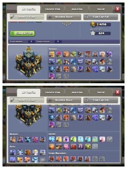 Fantastic Offer ✔️ Th 17 Super Account 🚀 Purple+Golden Wall 🛎️ Hero 71-83-42-65-31 🔥 Equipment Available ✔️ High Def+Lab 🔥 Every Side Perfect 🚀 Best Deal
