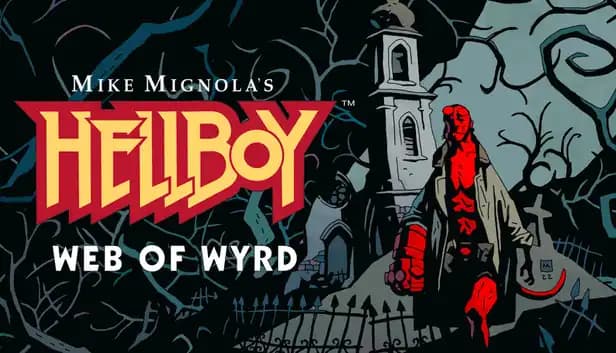 Hellboy Web of Wyrd cover