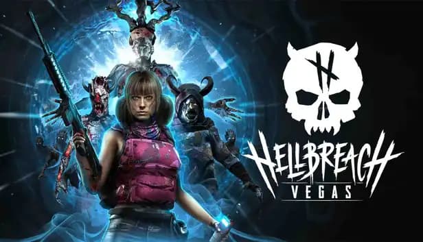 Hellbreach: Vegas cover