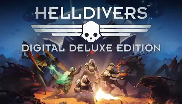 HELLDIVERS Digital Deluxe Edition cover