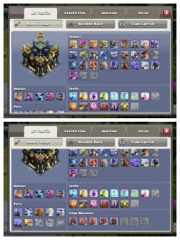 Special Offer 🚀 Th 17 Decent Account ✔️ 6 builder 🫶 Equipment Available 🛎️ Heros 55-62-43-39-21 ✔️ Good Collection 🚀 Every Side Nice 🔥 Best offer