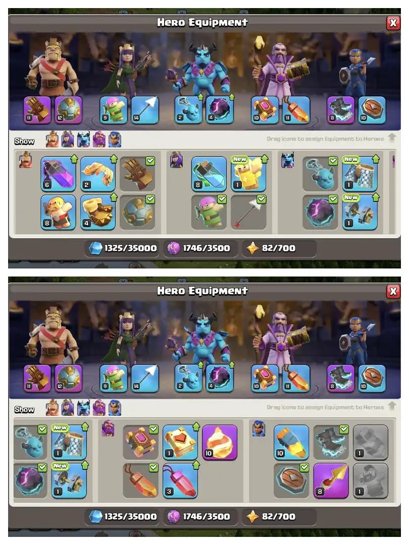 Special Offer 🚀 Th 17 Decent Account ✔️ 6 builder 🫶 Equipment Available 🛎️ Heros 55-62-43-39-21 ✔️ Good Collection 🚀 Every Side Nice 🔥 Best offer