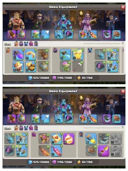 Special Offer 🚀 Th 17 Decent Account ✔️ 6 builder 🫶 Equipment Available 🛎️ Heros 55-62-43-39-21 ✔️ Good Collection 🚀 Every Side Nice 🔥 Best offer