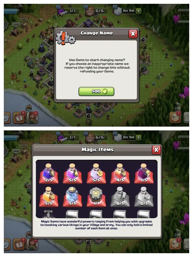 Special Offer 🚀 Th 17 Decent Account ✔️ 6 builder 🫶 Equipment Available 🛎️ Heros 55-62-43-39-21 ✔️ Good Collection 🚀 Every Side Nice 🔥 Best offer