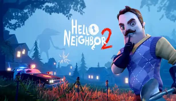 Hello Neighbor 2 cover