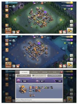 Special Offer 🚀 Th 17 Decent Account ✔️ 6 builder 🫶 Equipment Available 🛎️ Heros 55-62-43-39-21 ✔️ Good Collection 🚀 Every Side Nice 🔥 Best offer