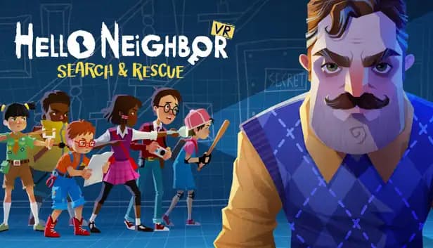 Hello Neighbor VR: Search and Rescue cover