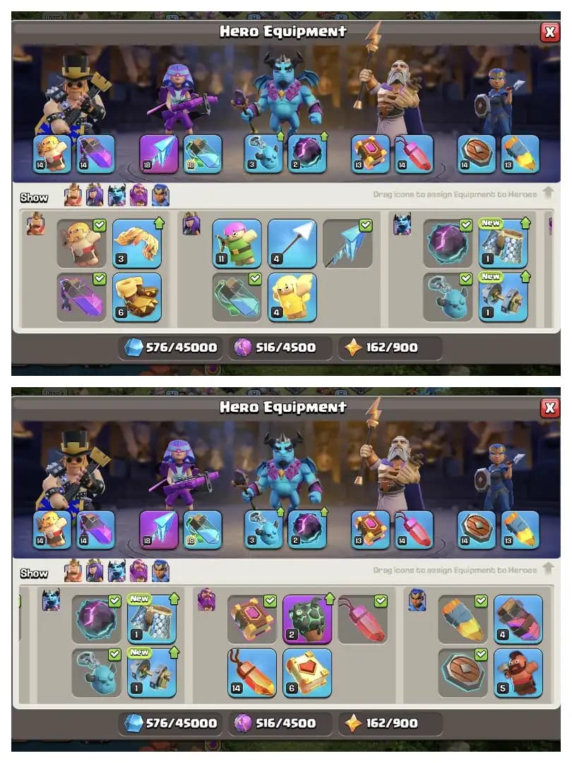 Super Offer ✔️ Th 16 Super Quality Account 🛎️ Equipment Available 🚀 Heros 72-70-60-60-22 🔥 Huge Collection 🛎️ Every Side super Quality 🚀 Best Offer