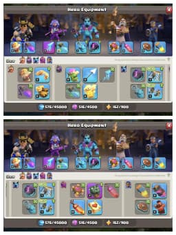 Super Offer ✔️ Th 16 Super Quality Account 🛎️ Equipment Available 🚀 Heros 72-70-60-60-22 🔥 Huge Collection 🛎️ Every Side super Quality 🚀 Best Offer