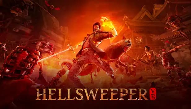 Hellsweeper VR cover
