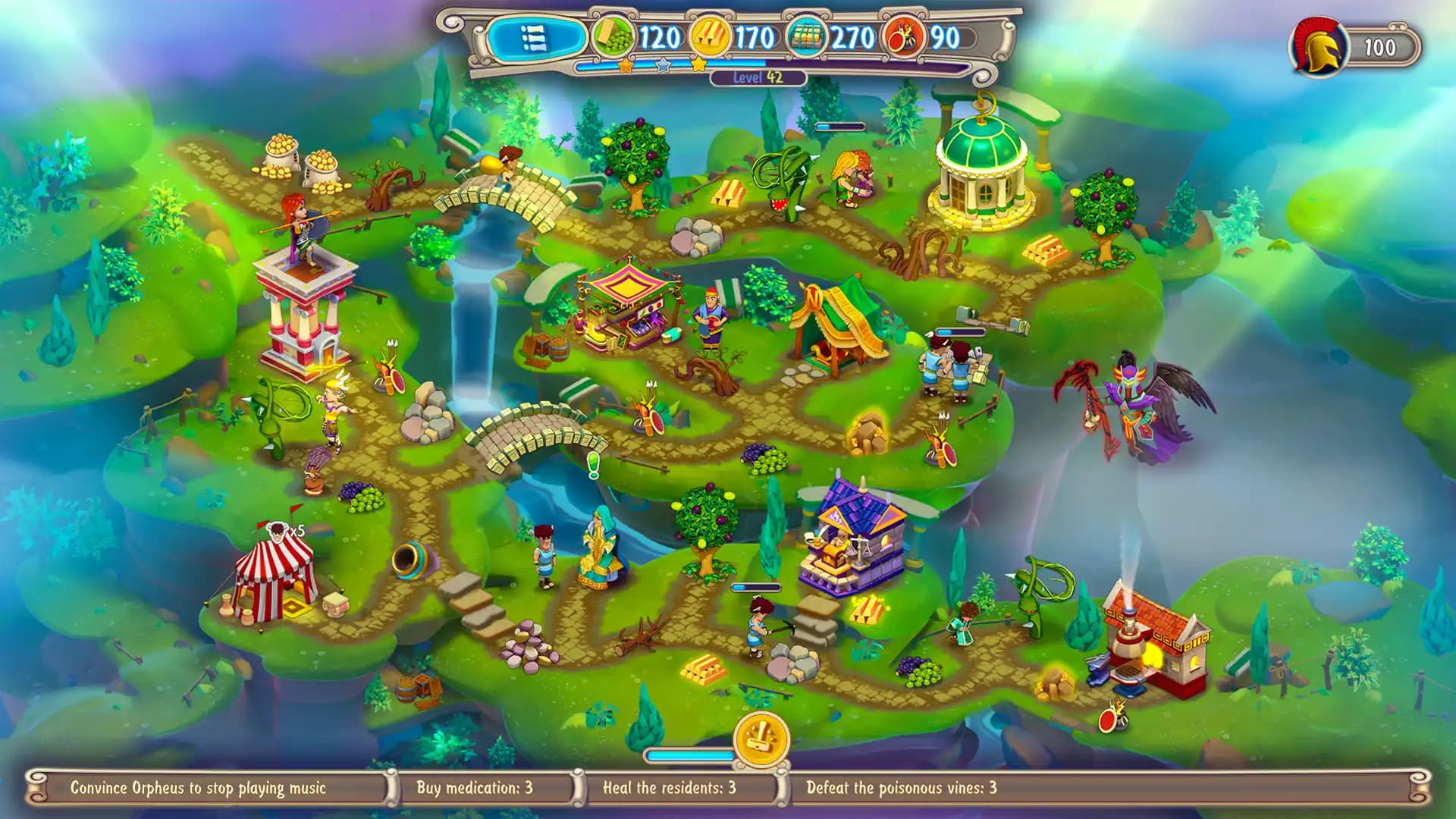 Hermes: Tricks of Thanatos media 7