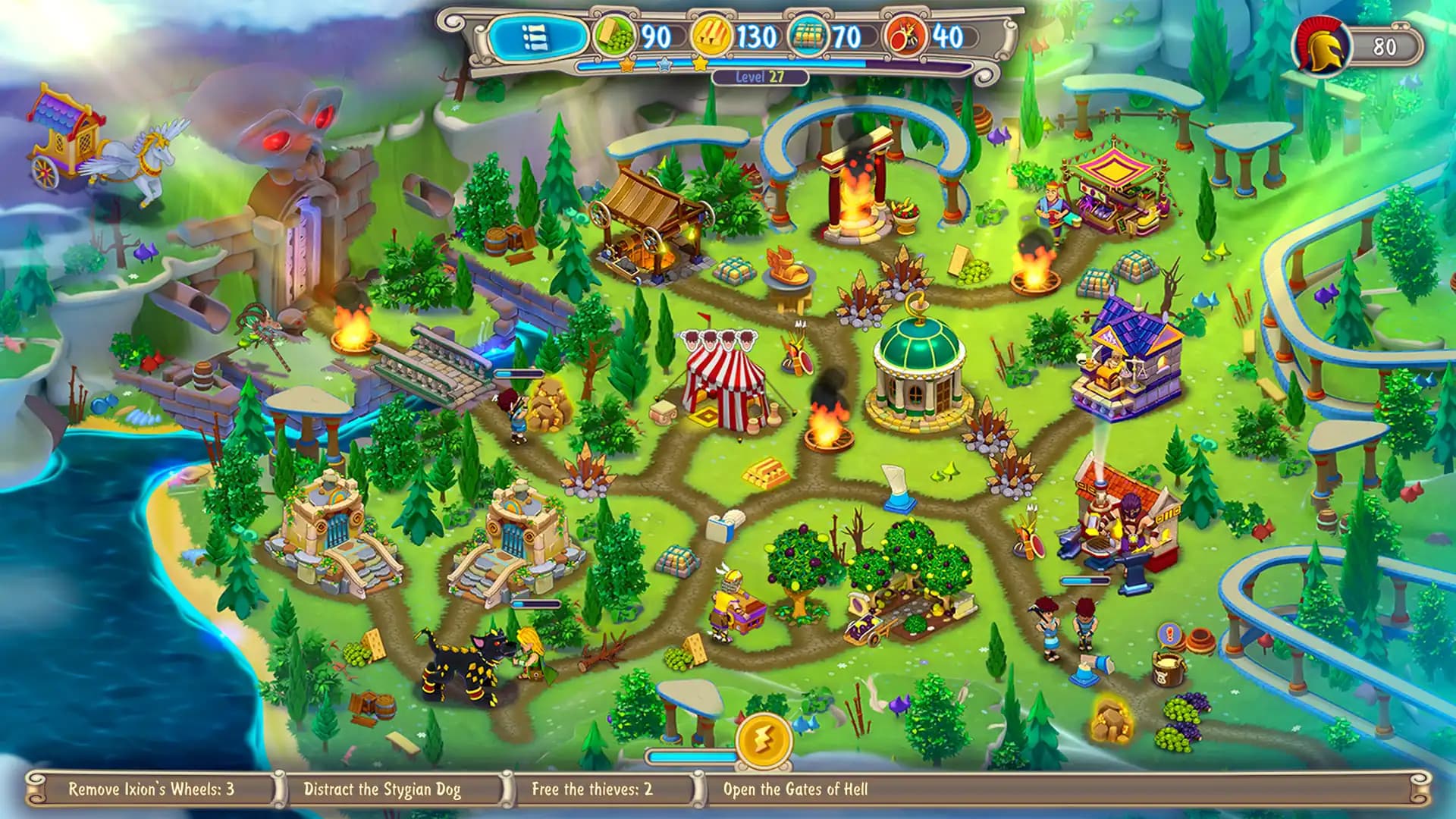 Hermes: Tricks of Thanatos media 5