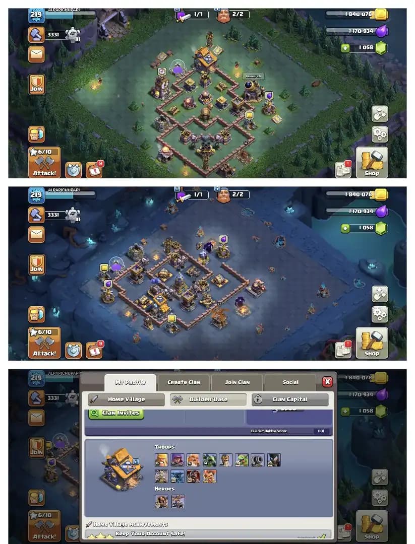 Fantastic Offer 🚀 Th 15 Max Account 🔥 Equipment Available 🛎️ Heros 90-90-54-65-40 ✔️ Heros Skin 🛎️ Every Side Super Quality ✔️ Best Offer
