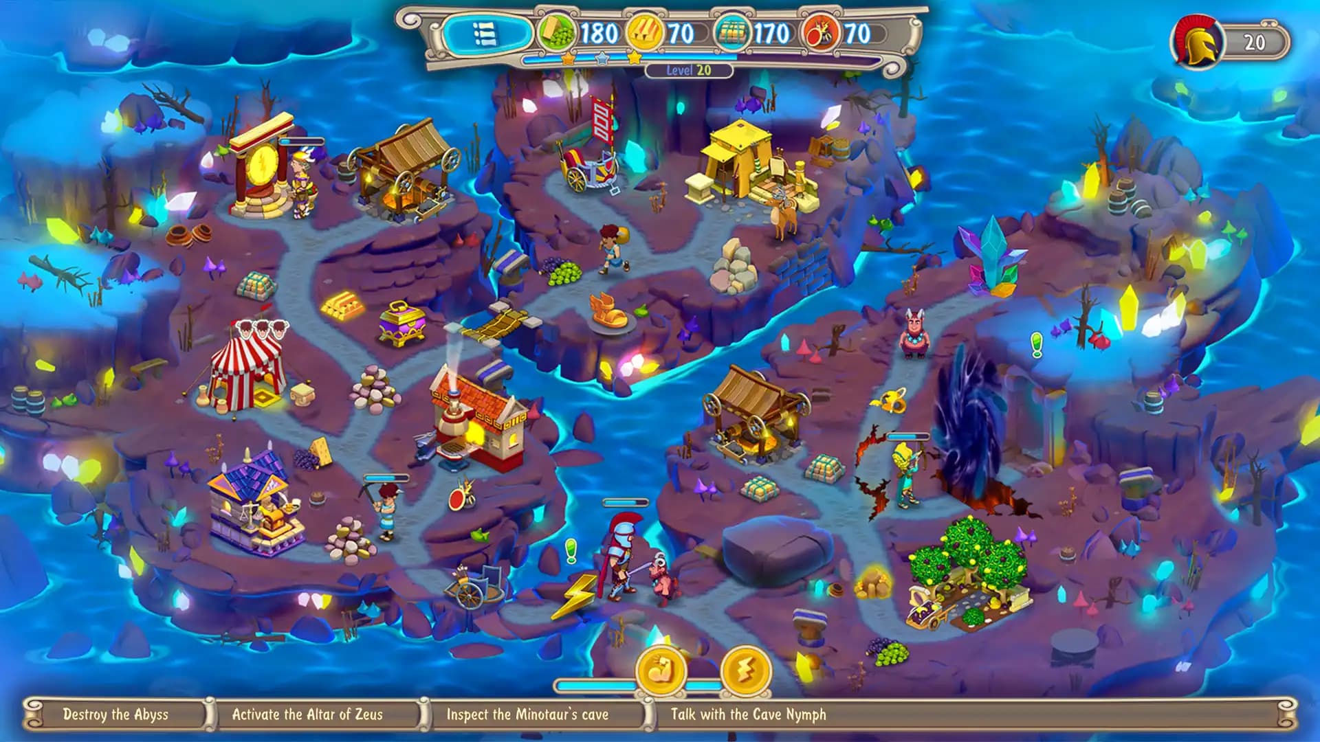 Hermes: Tricks of Thanatos media 3