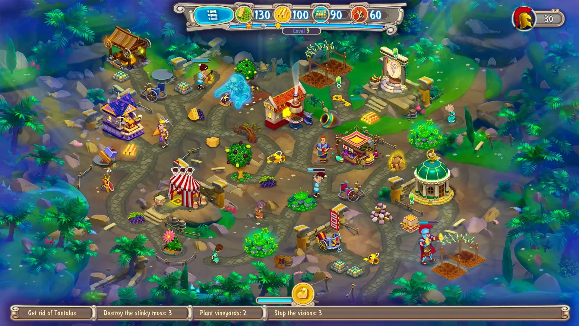 Hermes: Tricks of Thanatos media 2