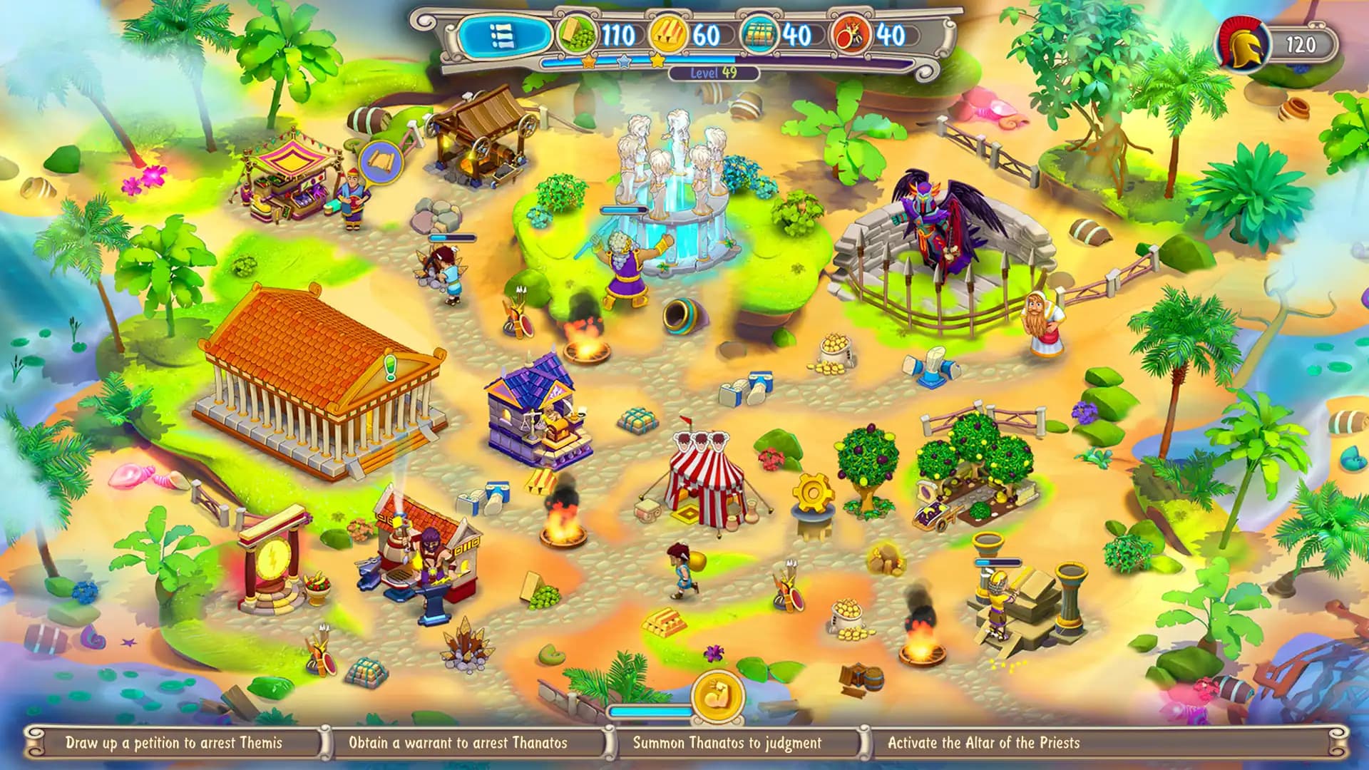 Hermes: Tricks of Thanatos media 1