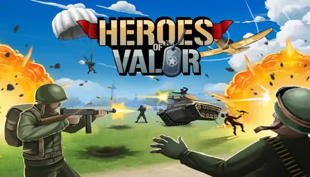 Heroes of Valor cover
