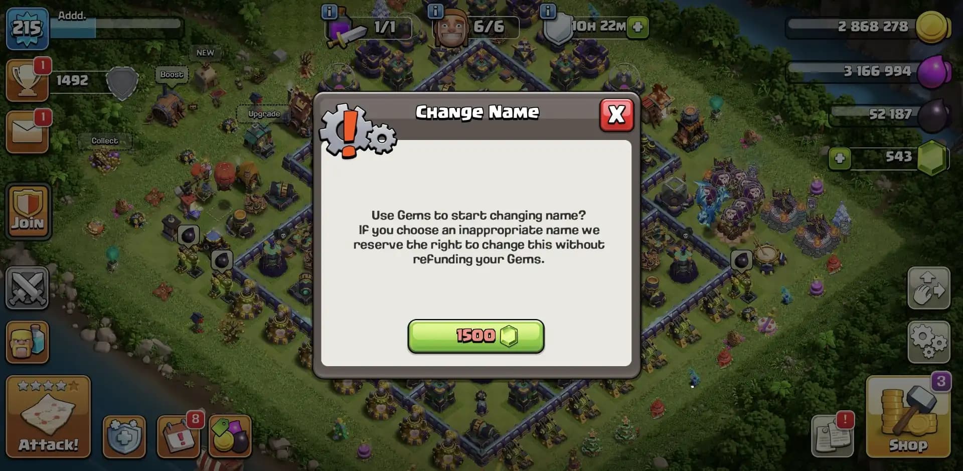 MAX WALL ✔️ TH 15 ALMOST MAX 🔥 PURPLE WALL 🚀 HEROS 85-88-54-62-35 🛎️ HIGH EPIC EQUIPMENT ✔️ HEROS SKIN 🚀 EVERY SIDE NICE 🛎️ PERFECT OFFER