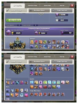 Exclusive Offer 🚀 Th 17 Almost Max Account ✔️ MAX WALL 🛎️ Heros 72-100-63-60-35 🔥 Super Epic equipment ✔️ Heros skin🎗️Nc free ✔️ Max Def+Lab 🛎️ Nice Offer