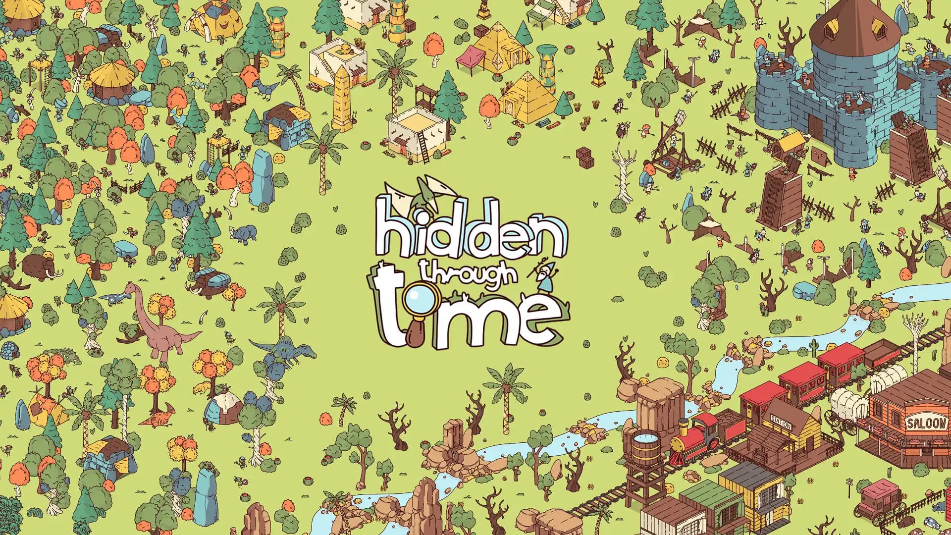 Hidden Through Time media 1