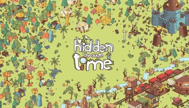 Hidden Through Time cover