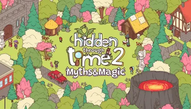 Hidden Through Time 2: Myths & Magic cover