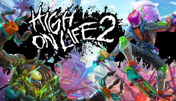 High On Life 2 cover